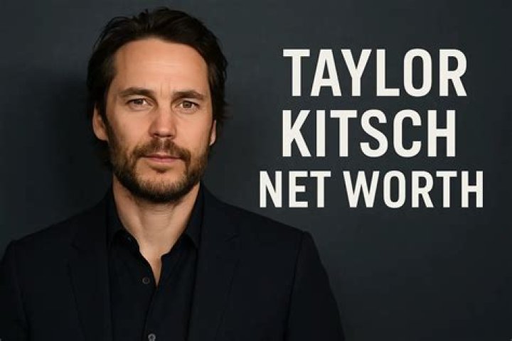 Unveiling Taylor Kitsch's Net Worth: A Journey To Success