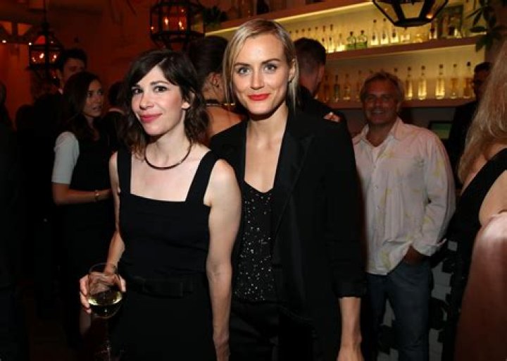 Unveiling The Story Behind Taylor Schilling's Partner