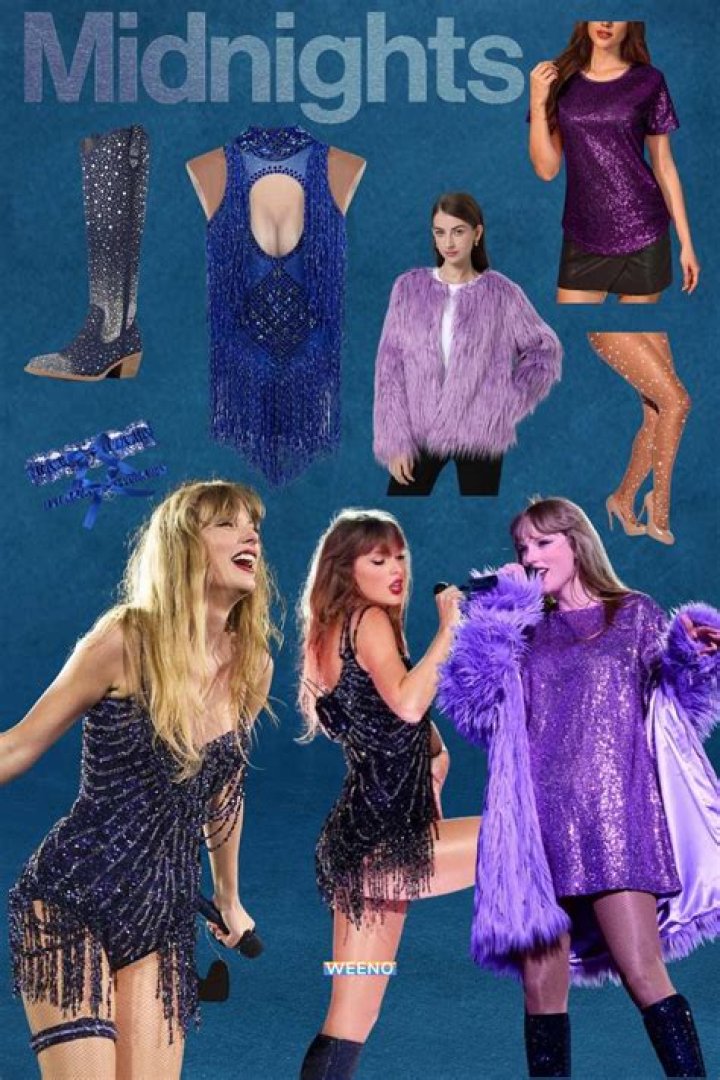 Discover The Enchanting World Of Taylor Swift's Midnights Outfits