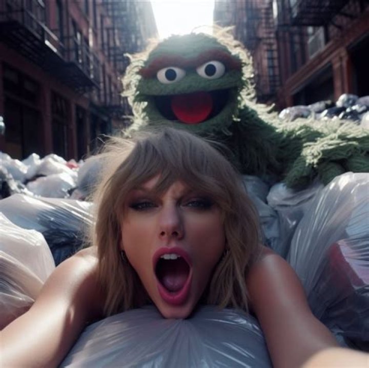 Taylor Swift's Sesame Street Appearance