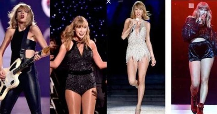 Taylor Swift's Weight And Body Image Journey