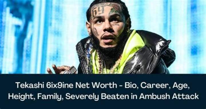Unveiling Tekashi's Net Worth In 2024: Discoveries And Insights