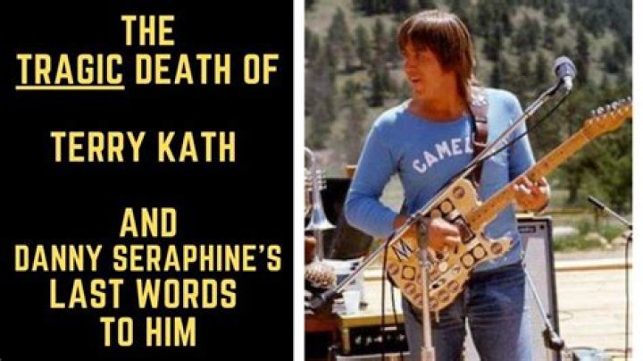 Terry Kath's Cause Of Death Revealed