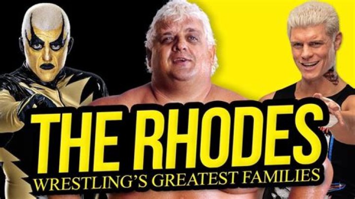 Unveiling The Rhodes Family Wrestling Legacy: Discoveries And Insights