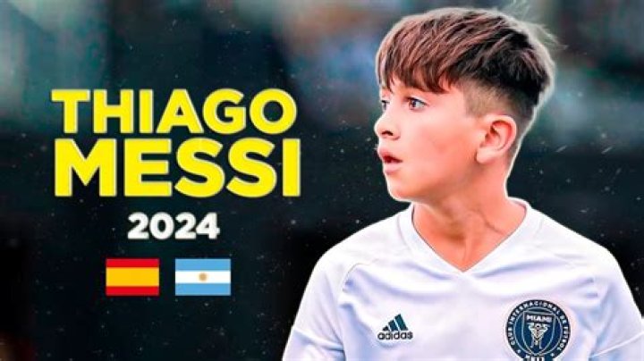 Unveiling Thiago Messi's Height In 2024: Growth, Potential, And Impact