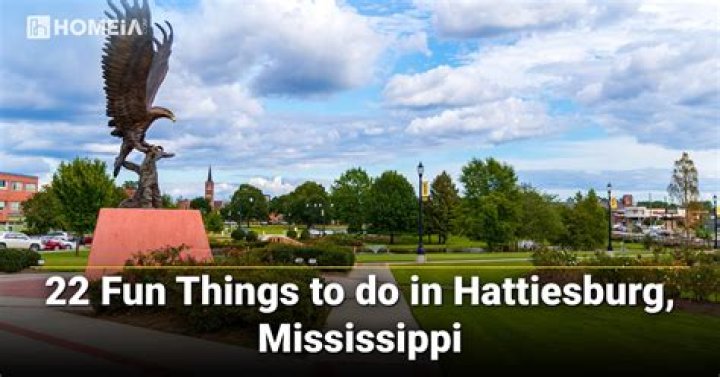 Unlock The Hidden Gems And Cultural Treasures Of Hattiesburg