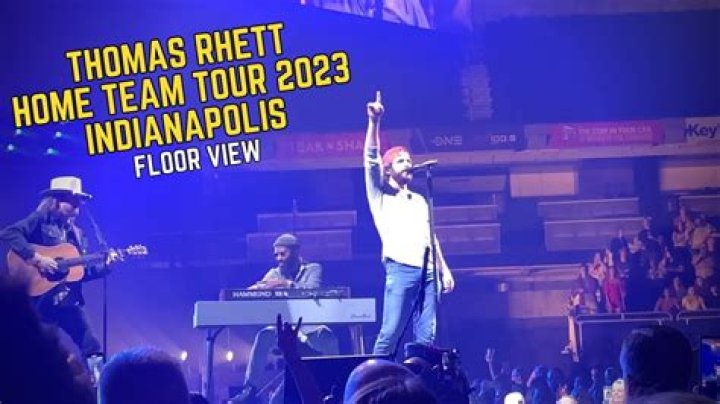 Thomas Rhett's Indianapolis 2023 Extravaganza