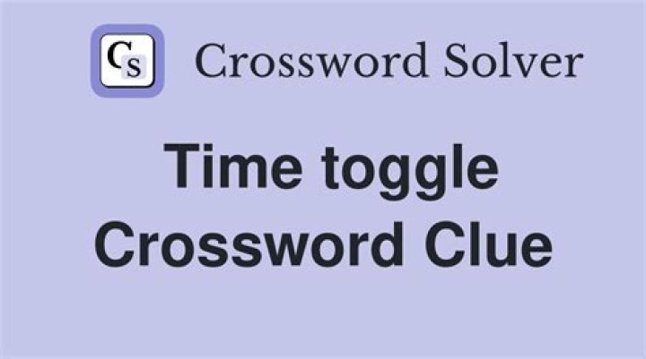 Unlock The Secrets Of Time Travel With Time Toggle Crosswords