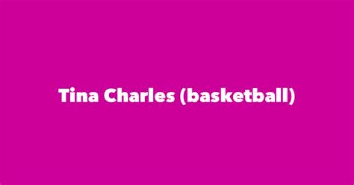 Tina Charles's Personal Journey Beyond Basketball