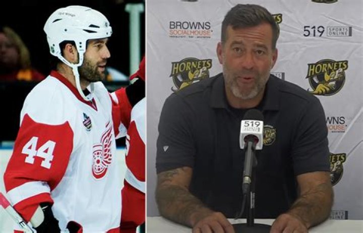 Todd Bertuzzi's Quest For The Elusive Stanley Cup
