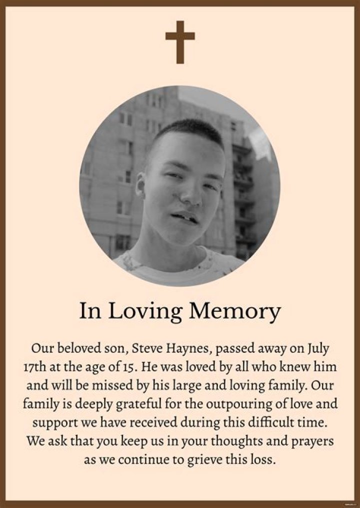 "todd Kiser Obituary Pennsylvania Announcing The Death"