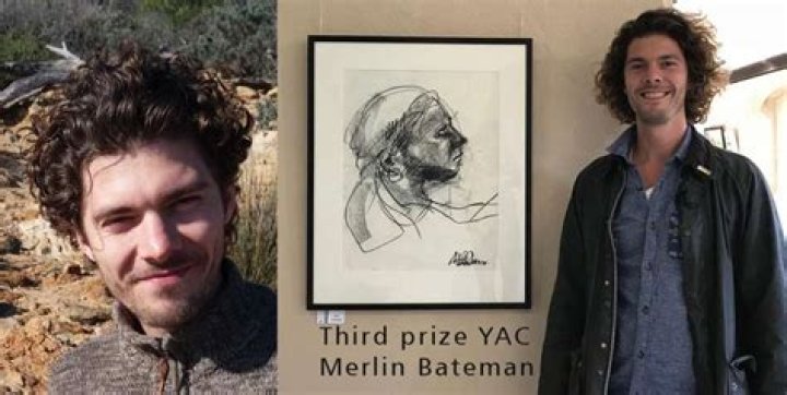 Tom Bateman And His Twin Brother Merlin