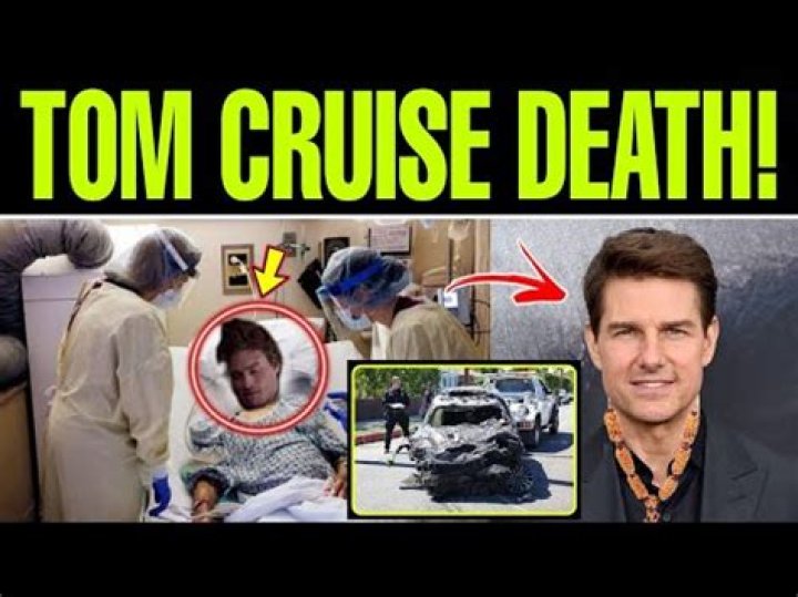 The Truth Behind The Tom Cruise Death Hoax: Uncovering The Facts