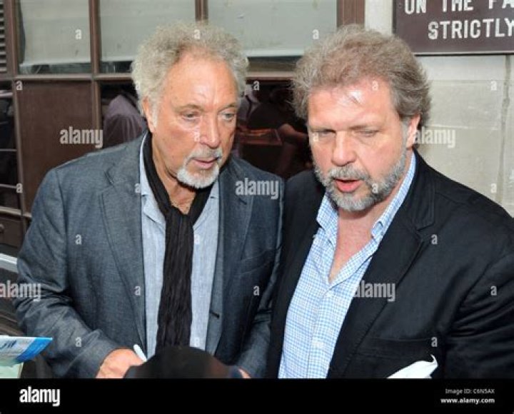 Tom Jones And Mark Woodward's Collaboration Unveiled