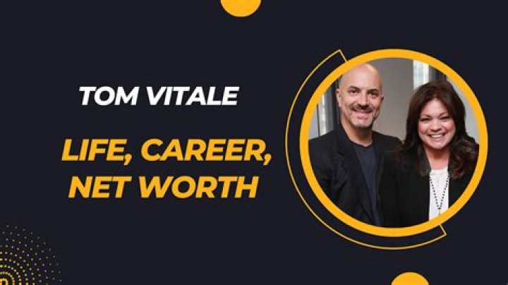 Unveiling The Secrets Of Tom Vitale's Net Worth In 2023