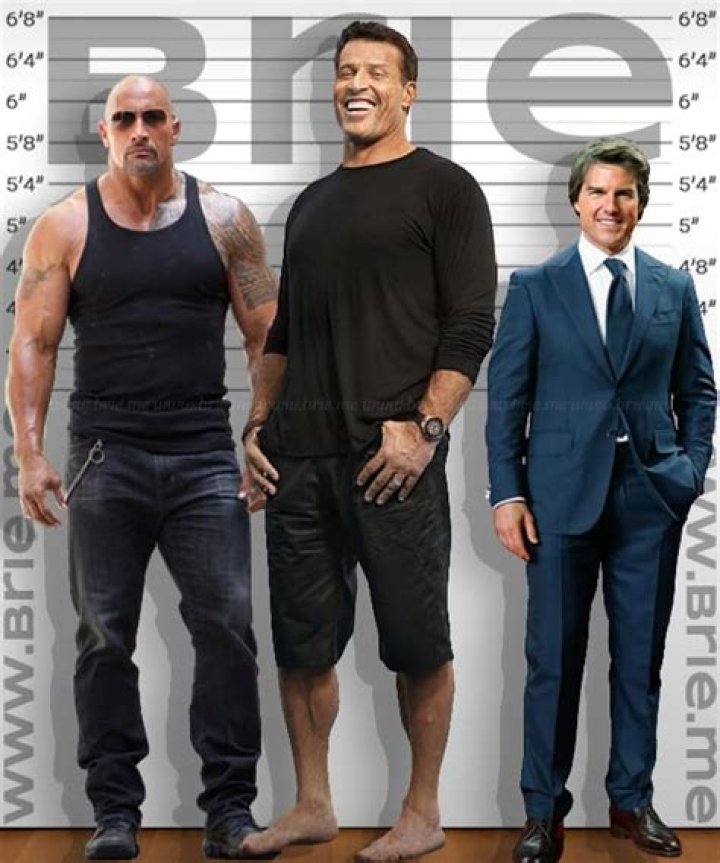 Unveiling Tony Robbins' Height: Secrets And Surprises Revealed