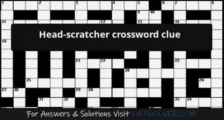 Unlock The Secrets Of Total Head Scratcher Crosswords: Discover Hidden Insights