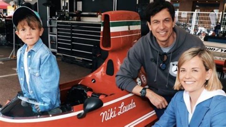 Toto And Susie Wolff's Prodigies