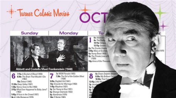 Discover The Golden Age Of Hollywood: Today's TCM Schedule Unveiled