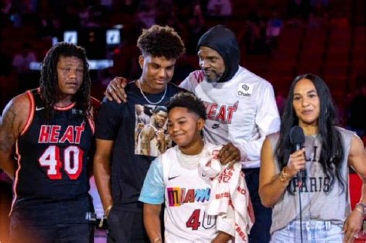 Discover The Inspiring Story Of Udonis Haslem's Kids: Values, Success, And Family
