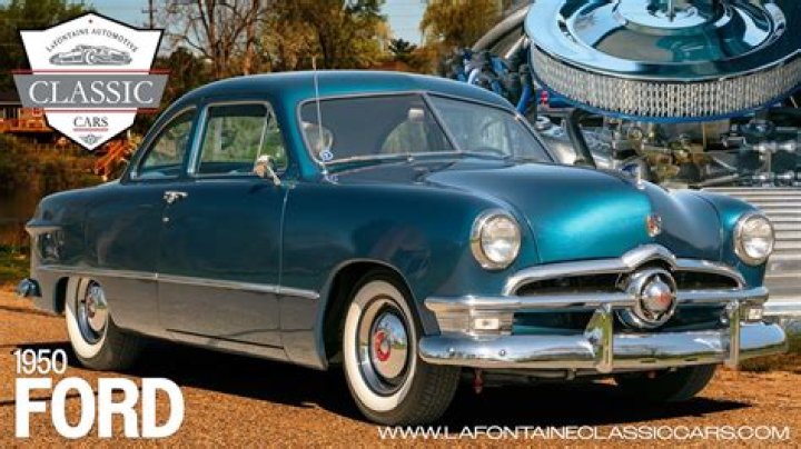 Forgotten Fords Of The 1950s Revealed