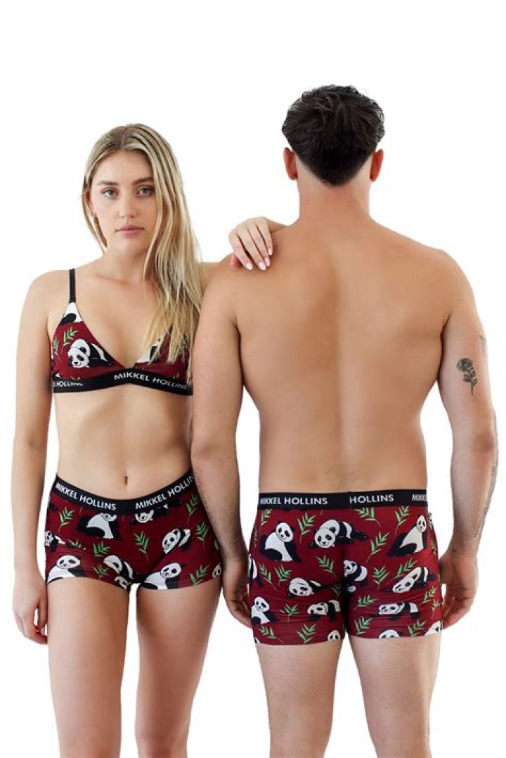 Discoveries In Valentine's Matching Underwear