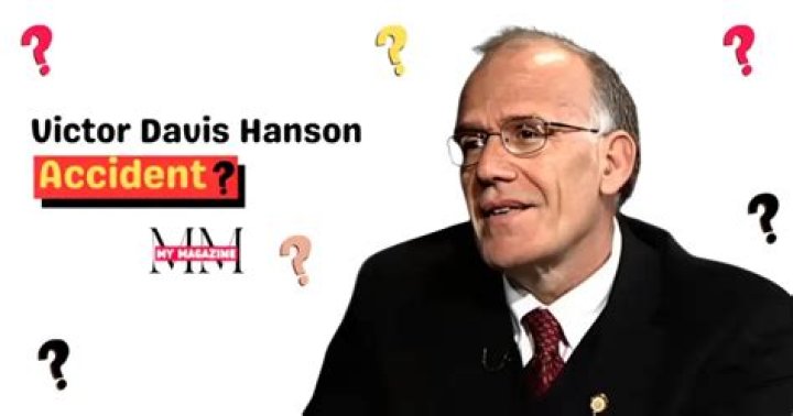 Unveiling The Truth: Victor Davis Hanson Accident