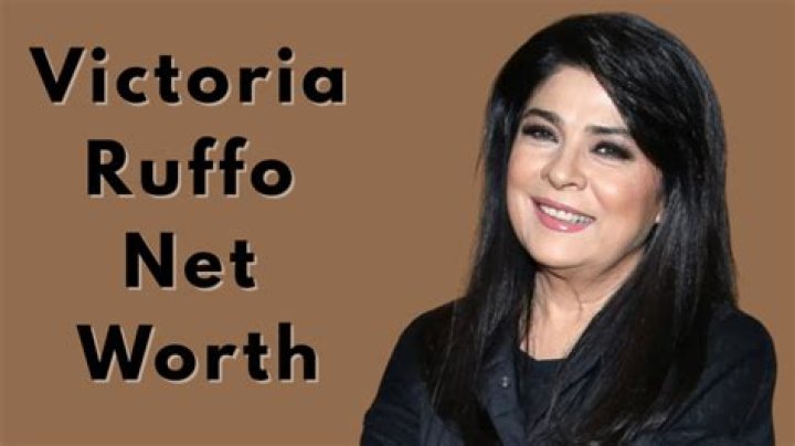 Unveiling The Secrets Of Victoria Ruffo's Net Worth