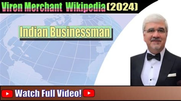 Discover The Legendary Cricketer: Viren Merchant's Wikipedia Unveiled