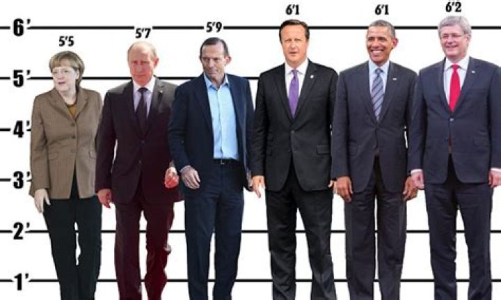 Vladimir Putin's Height, Insights And Revelations