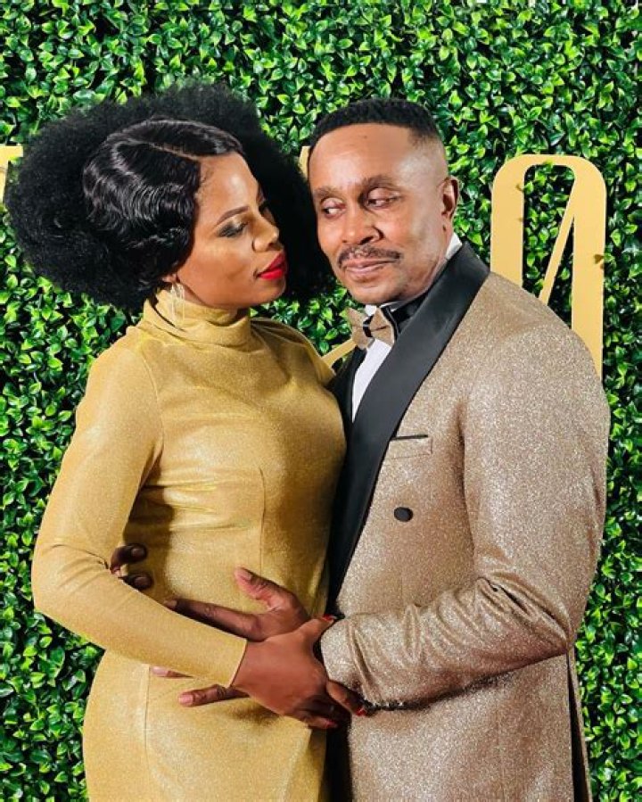 Vusi Kunene And His Wife In History