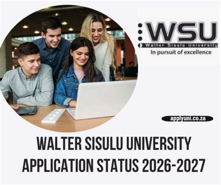 Discoveries And Insights In Walter Sisulu University Application