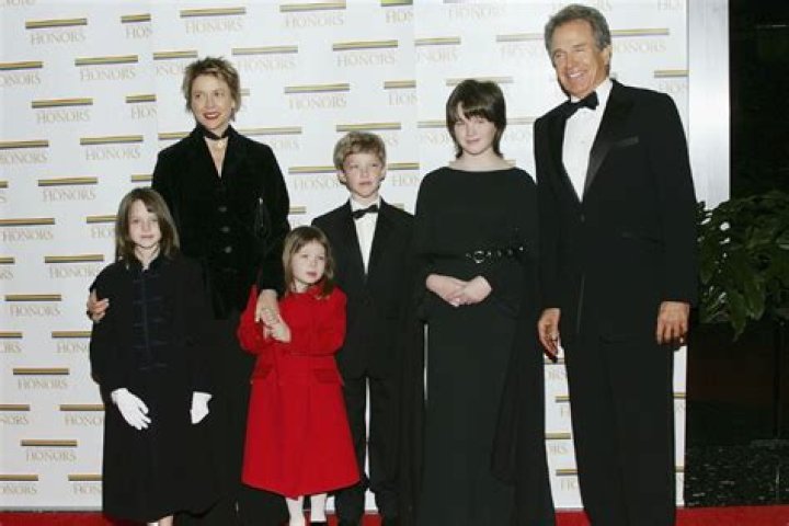 Warren Beatty And Annette Bening's Children Revealed