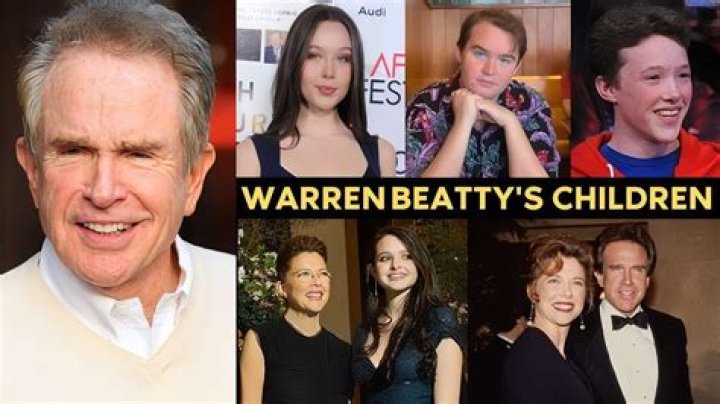 Warren Beatty's Children In 2024