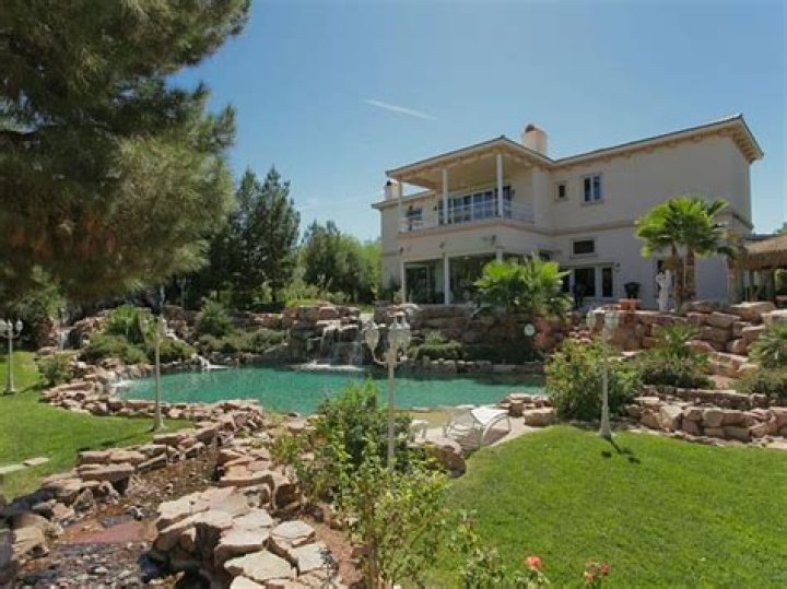 Discover The Enchanting Secrets Of Wayne Newton's Las Vegas Estate