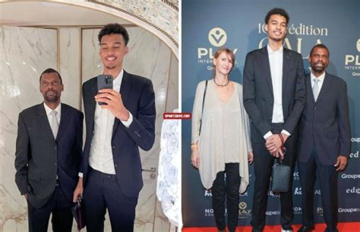 The Parents Behind Wembanyama's Success