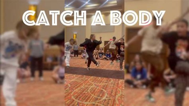 "What Does It Mean To Catch A Body"