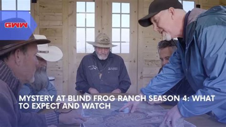 Unveiling The Post-Show Journeys Of Mystery At Blind Frog Ranch