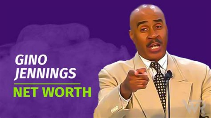 Unveiling Gino Jennings' Net Worth: Discoveries And Insights Revealed