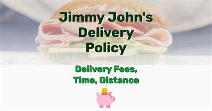Jimmy John's Delivery Time Decoded For Ultimate Convenience
