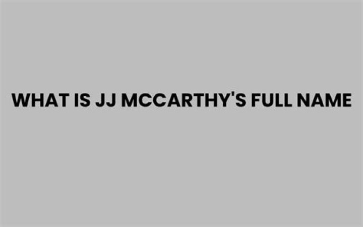 Uncovering His Full Name And Heritage