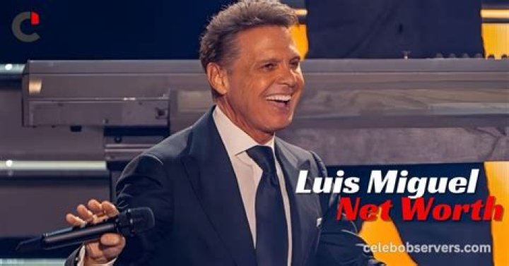 Unveiling Luis Miguel's Net Worth: Secrets And Surprises Revealed