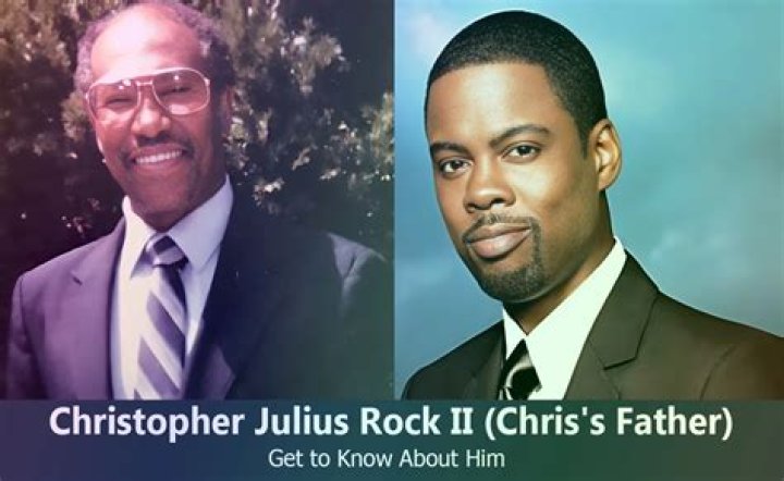 When Did Chris Rock's Father Depart?