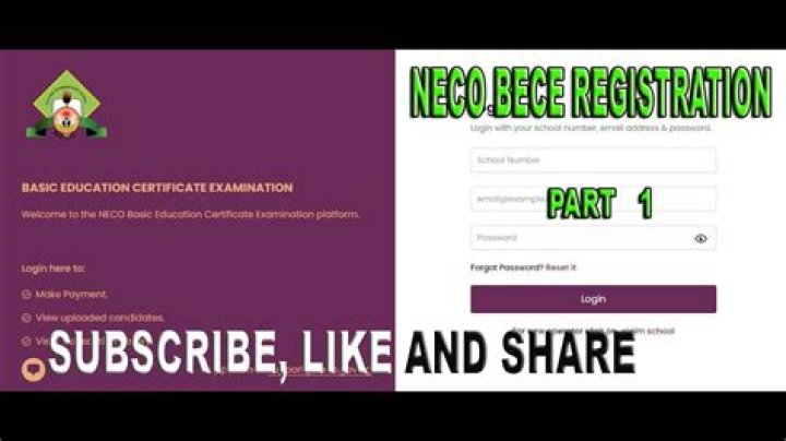 Unraveling The Mystery Of "When Is NECO Registration Ending"