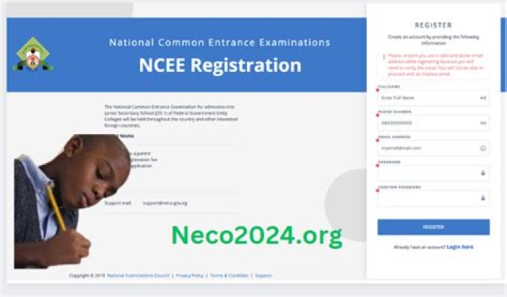Unveiling The NECO 2024 Registration Deadline: Your Guide To Success