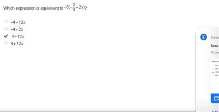 Exploring ""which Expression Is Equivalent To Mc006-1.jpg? Mc006-2.jpg Mc006-3.jpg"