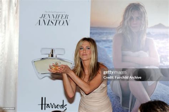 Jennifer Aniston's Signature Scent Revealed
