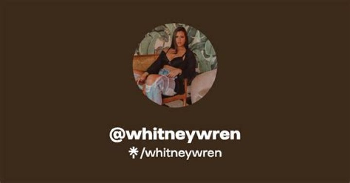 Unveiling The Truth: Whitneywren OnlyFans Leak Exposed