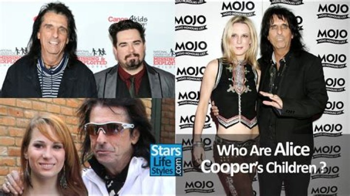 Discover Alice Cooper's Talented Children