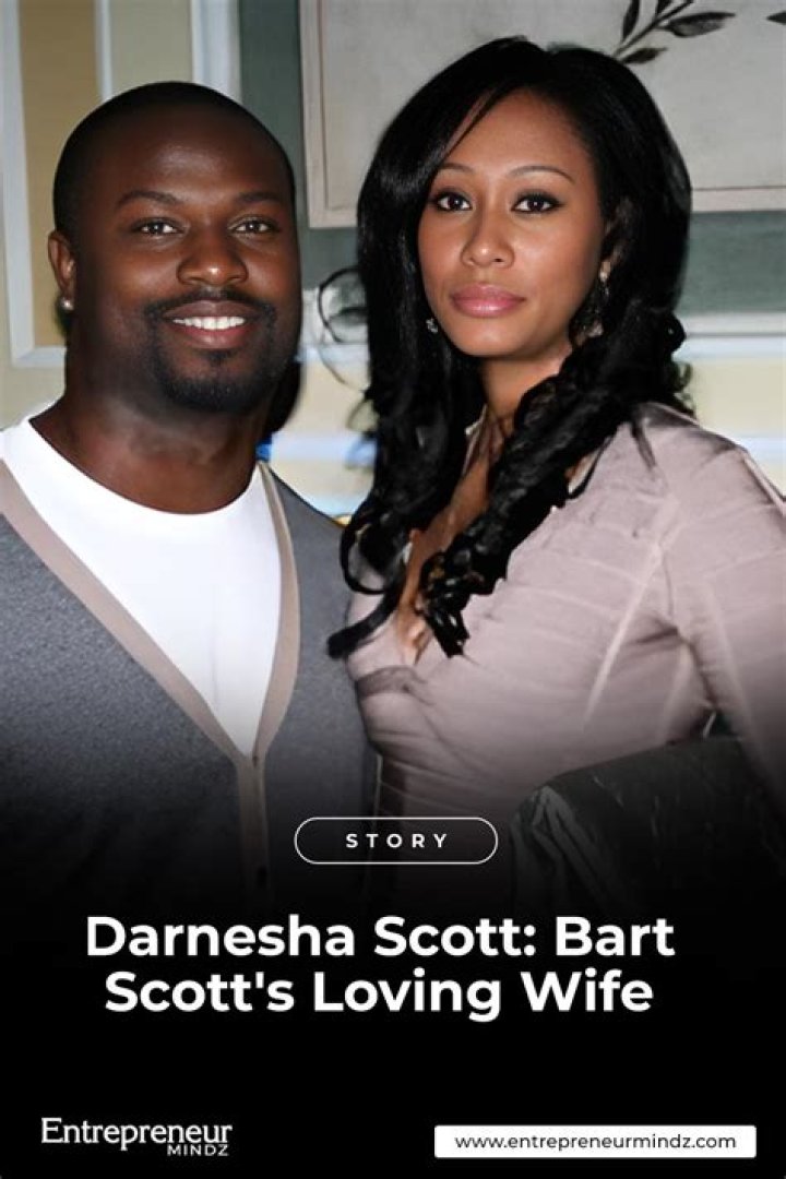 Unveiling The Enigmatic Woman Behind Bart Scott: Discoveries And Insights